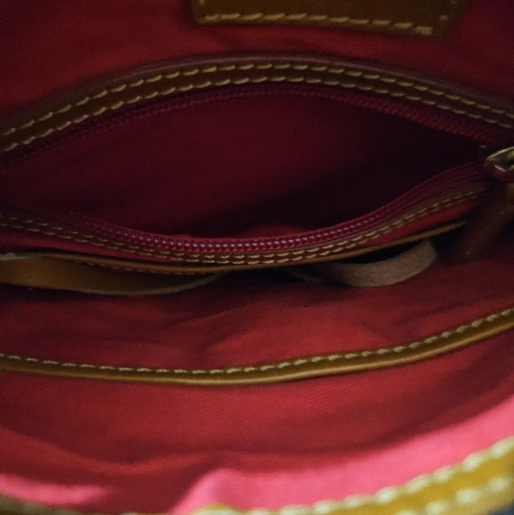 Dooney & Bourke Brown Crossbody Bag - Picture 9 of 14